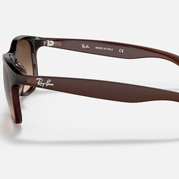 NEW RAY-BAN Andy – Matte Brown Frame, Brown Gradient Lenses (NWT) - Picture 2 of 2